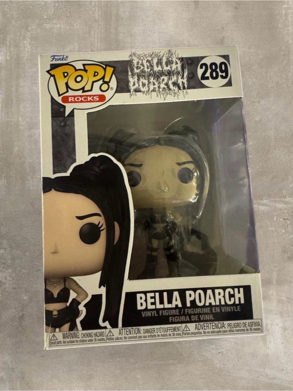 Bella Poarch Funko Pop! Rocks Vinyl Figure - Black